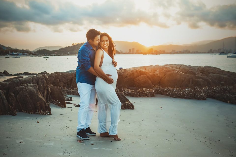 Juliana a espera do Miguel