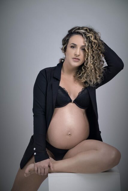 gestante, no estudio 